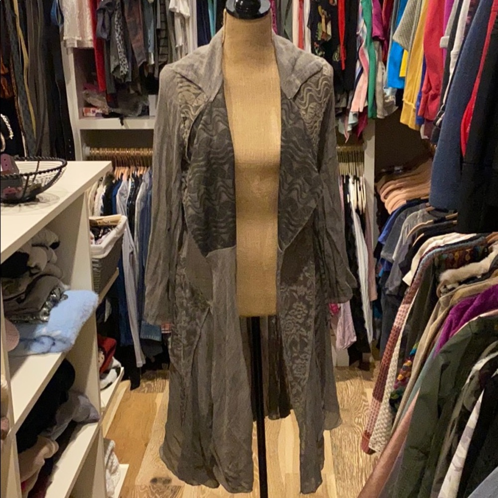 Vintage look cardigan